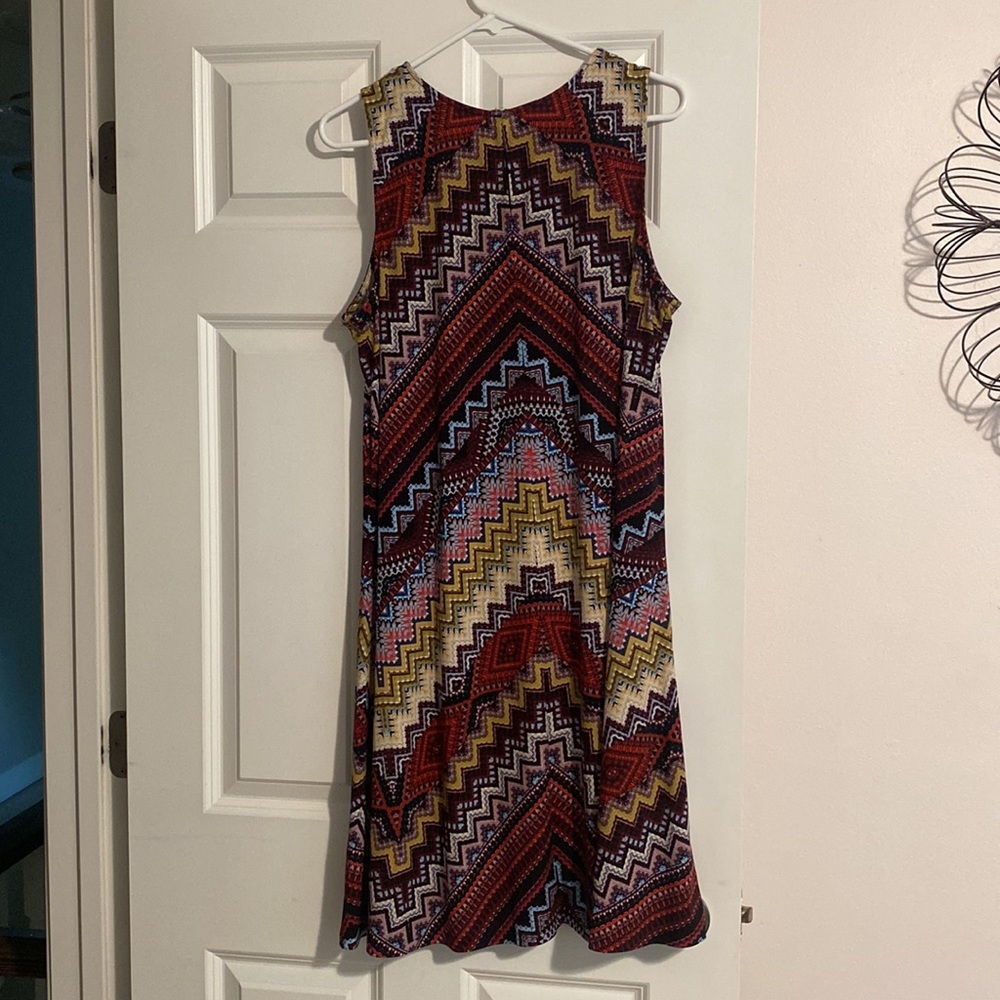 Multi-color XL Dress by Jones Studio. - Picture 2 of 3
